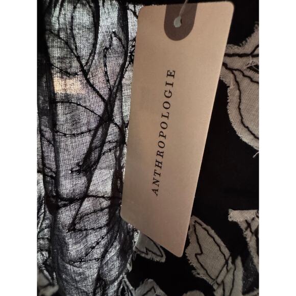 Anthropologie Oversized Tunic Top 100% Cotton S NWT - Picture 7 of 8
